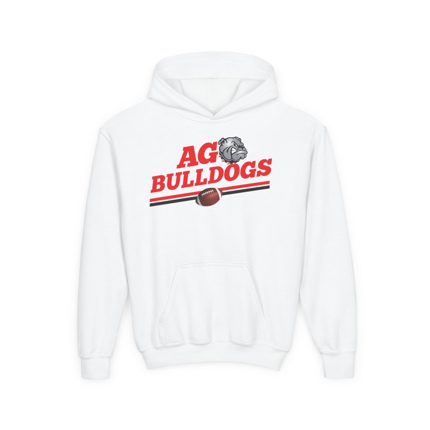 Youth AGMS Football Hoodie (unisex)