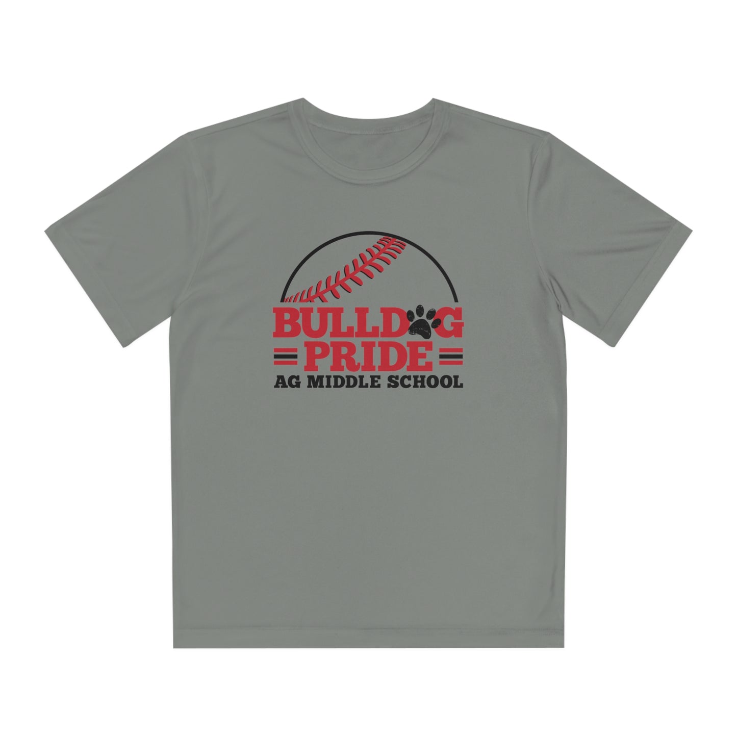 Youth AGMS Pride - Baseball Competitor Tee (unisex)