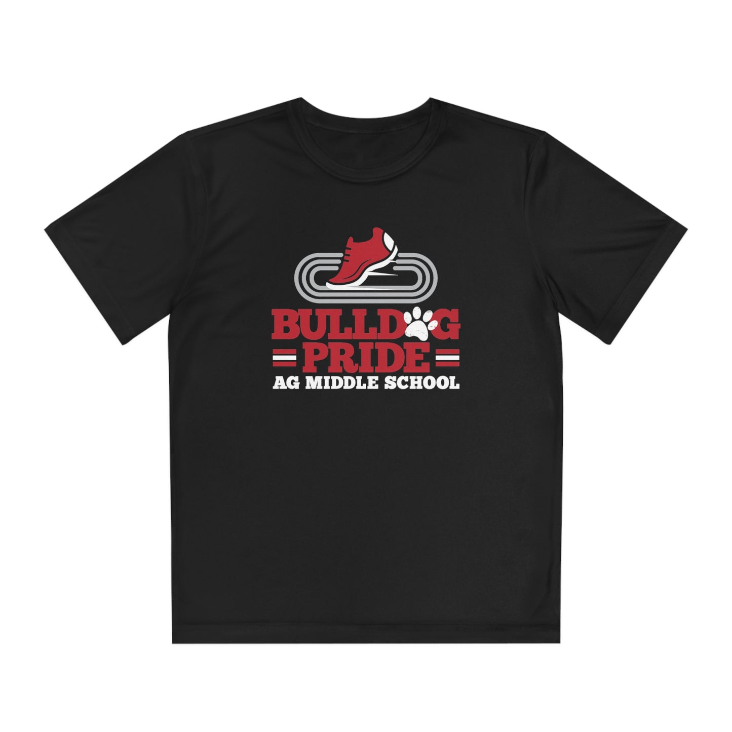 Youth AGMS Pride - Track Competitor Tee (unisex)