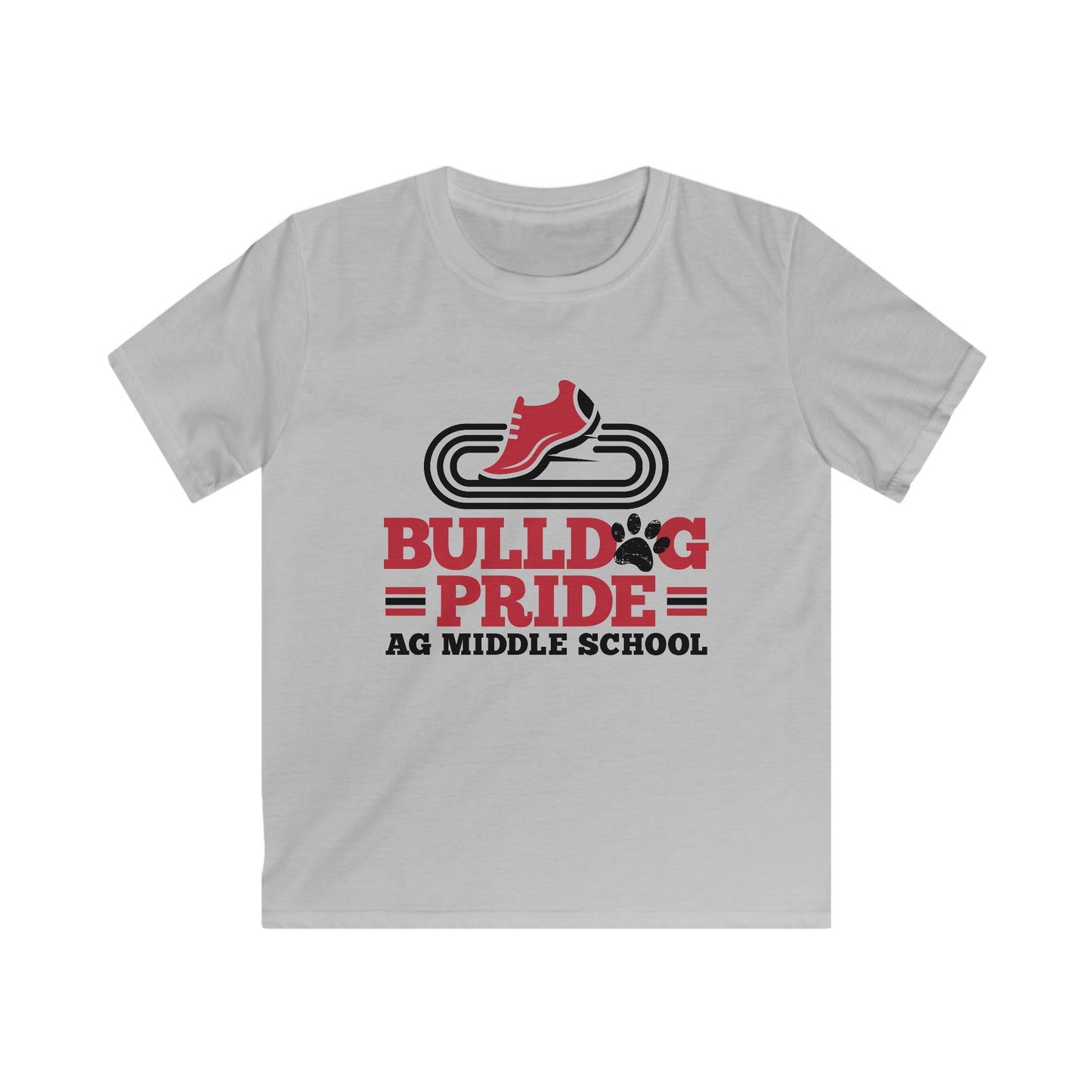 Youth AGMS Pride - Track Cotton T-Shirt (unisex)