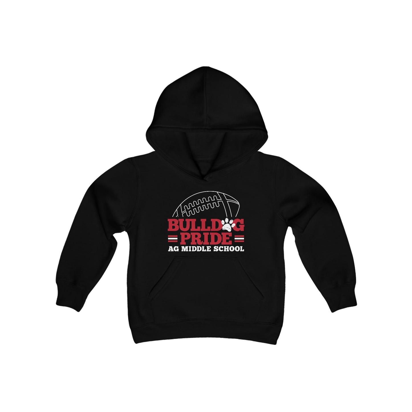 Youth AGMS Pride - Football Hoodie (unisex)