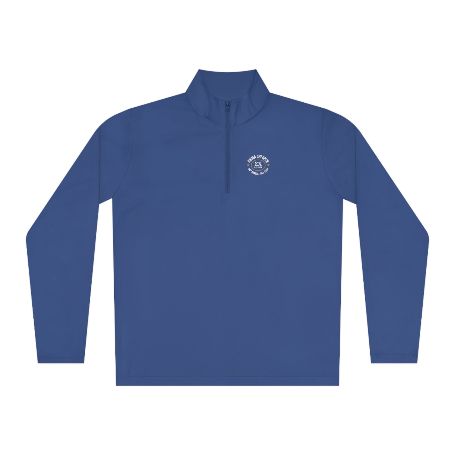 Sigma Chi Open Quarter-Zip Pullover