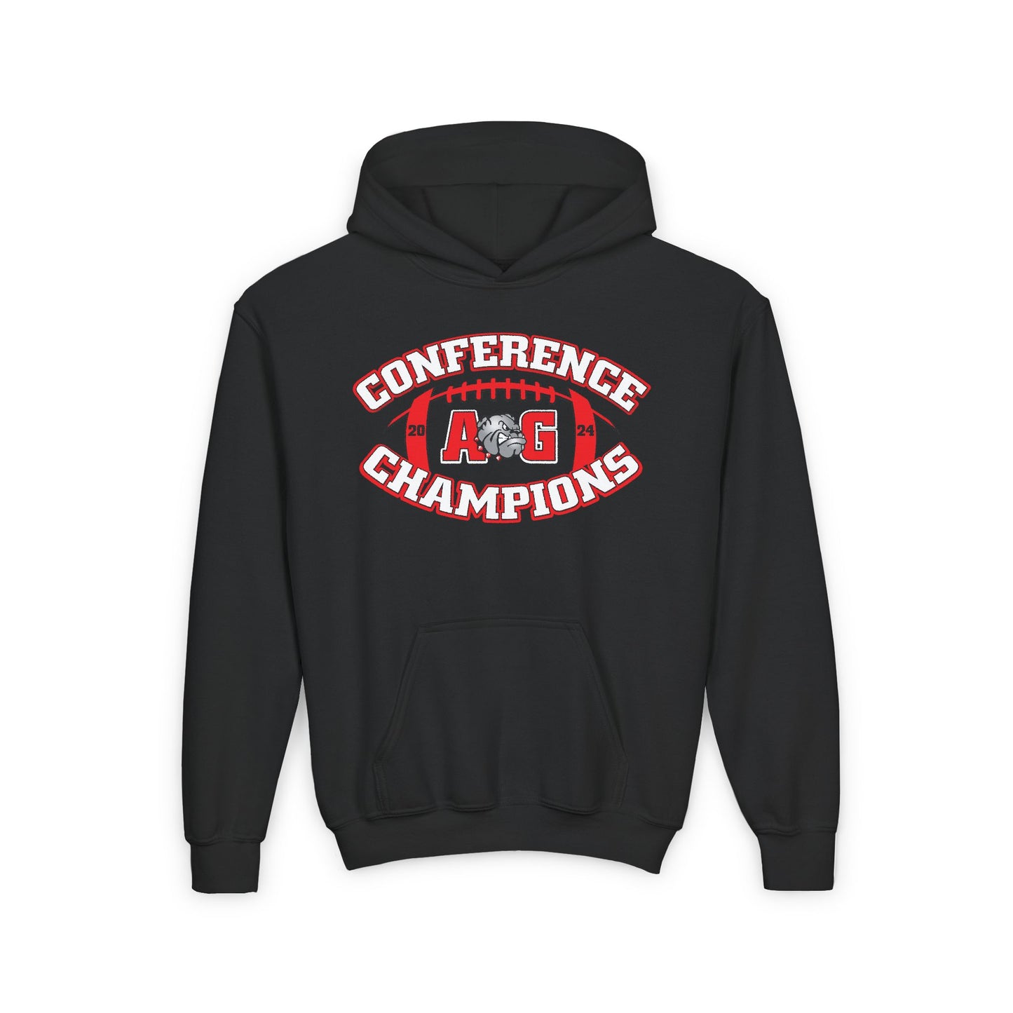 Youth AGMS Football Conference Champions Hoodie (unisex)