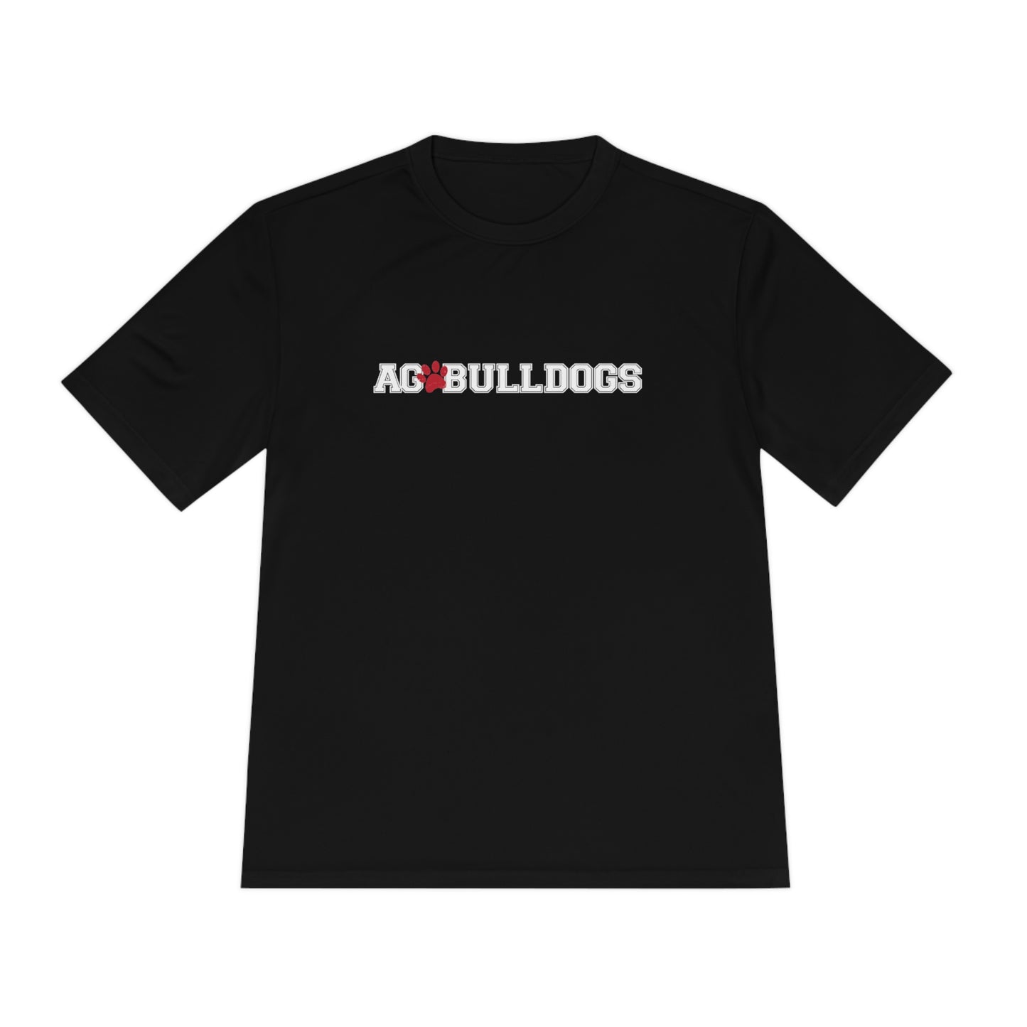 Adult AGMS Pride Paw - Competitor T-Shirt (Unisex)