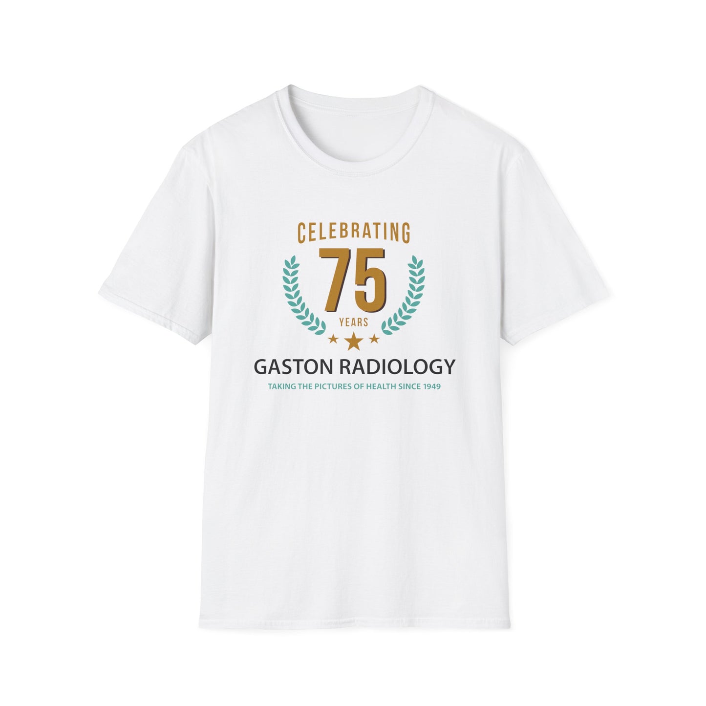 Gaston Radiology Front Design 75th Logo