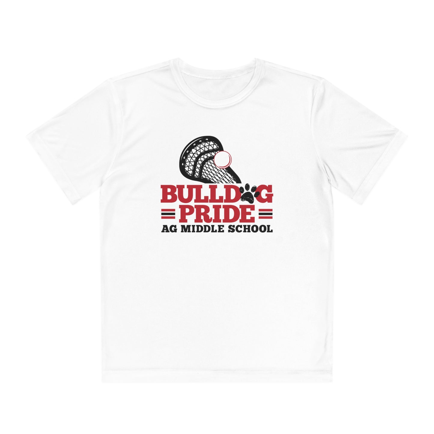 Youth AGMS Pride - Lacrosse Competitor Tee (unisex)