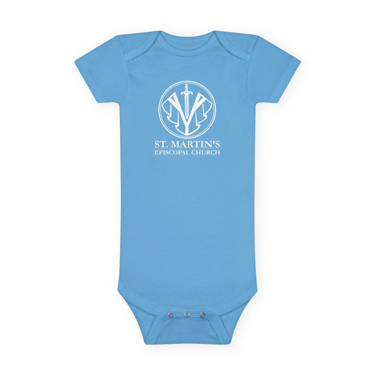 St Martins Baby Short Sleeve Onesie®