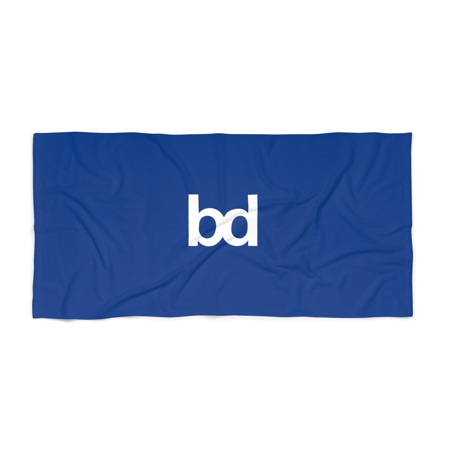 Barclay Downs Beach Towel - Logo