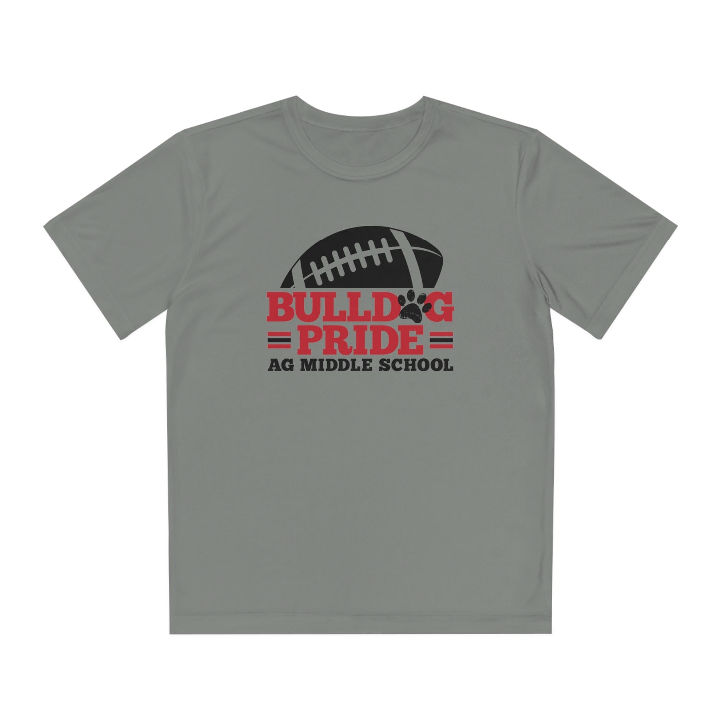 Youth AGMS Pride - Football Competitor Tee (unisex)