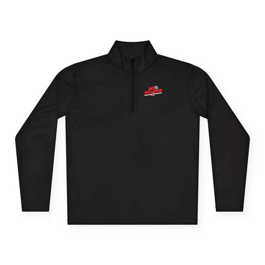 AGMS Pride - Track Quarter-Zip Pullover (Unisex)