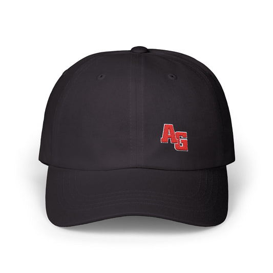 AGMS Pride - Embroidered Classic Baseball Cap - Corner Design