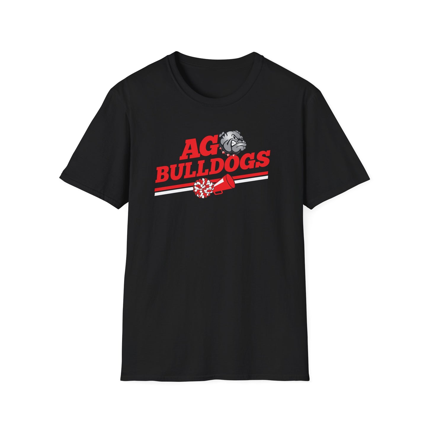 Adult AGMS Cheer Cotton T-Shirt (unisex)