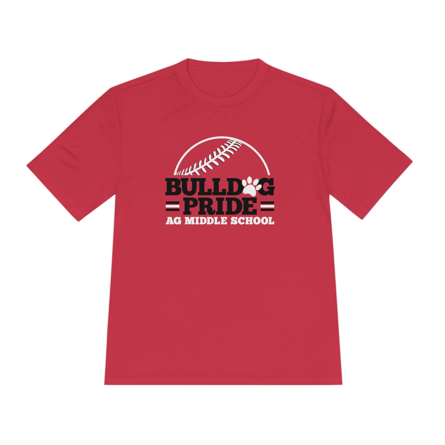 Adult AGMS Pride Baseball Competitor T-Shirt (unisex)