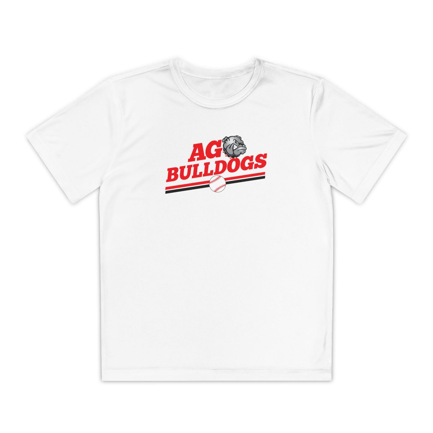 Youth AGMS Baseball Competitor Tee (unisex)