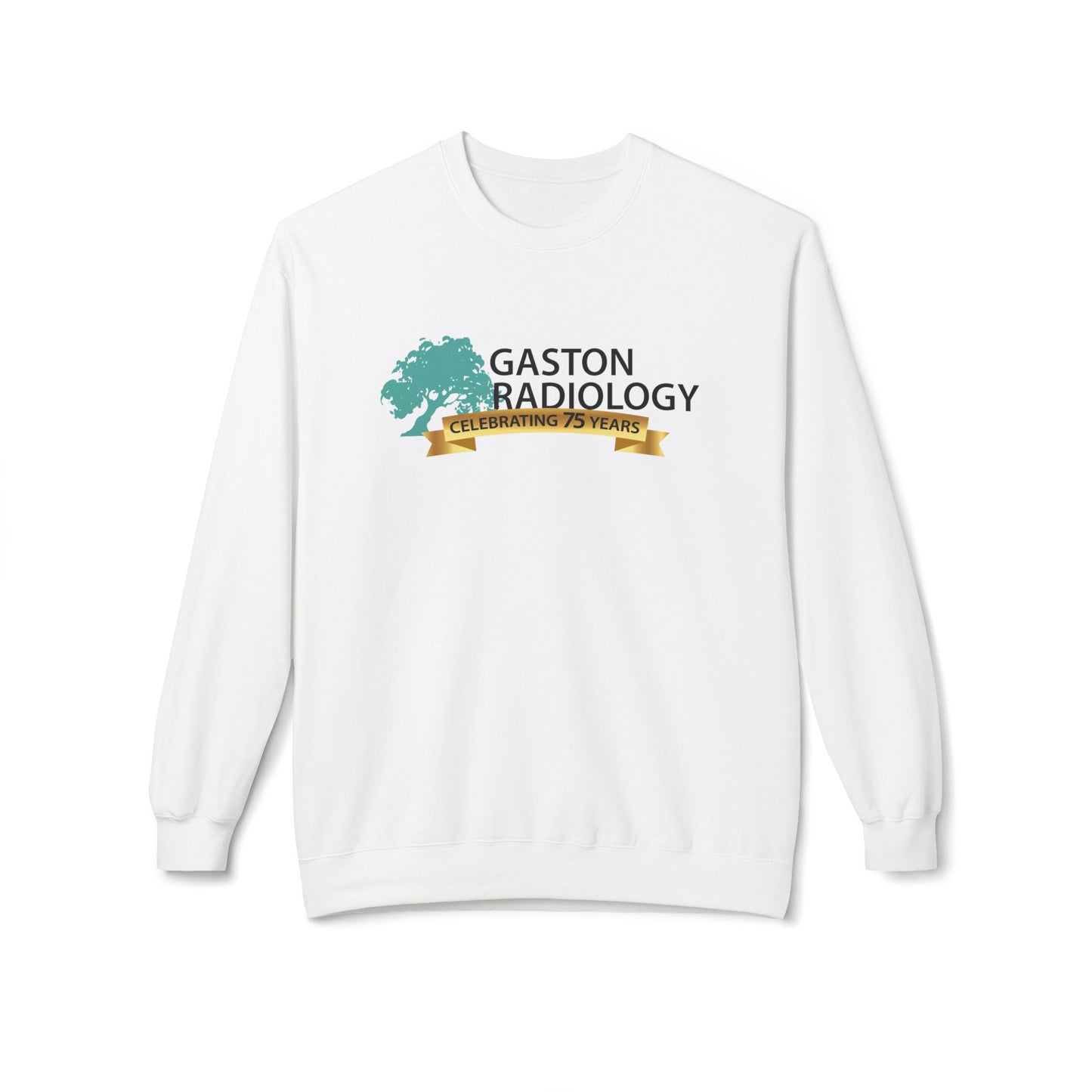 Gaston Radiology Unisex Midweight Softstyle Fleece Crewneck Sweatshirt 2