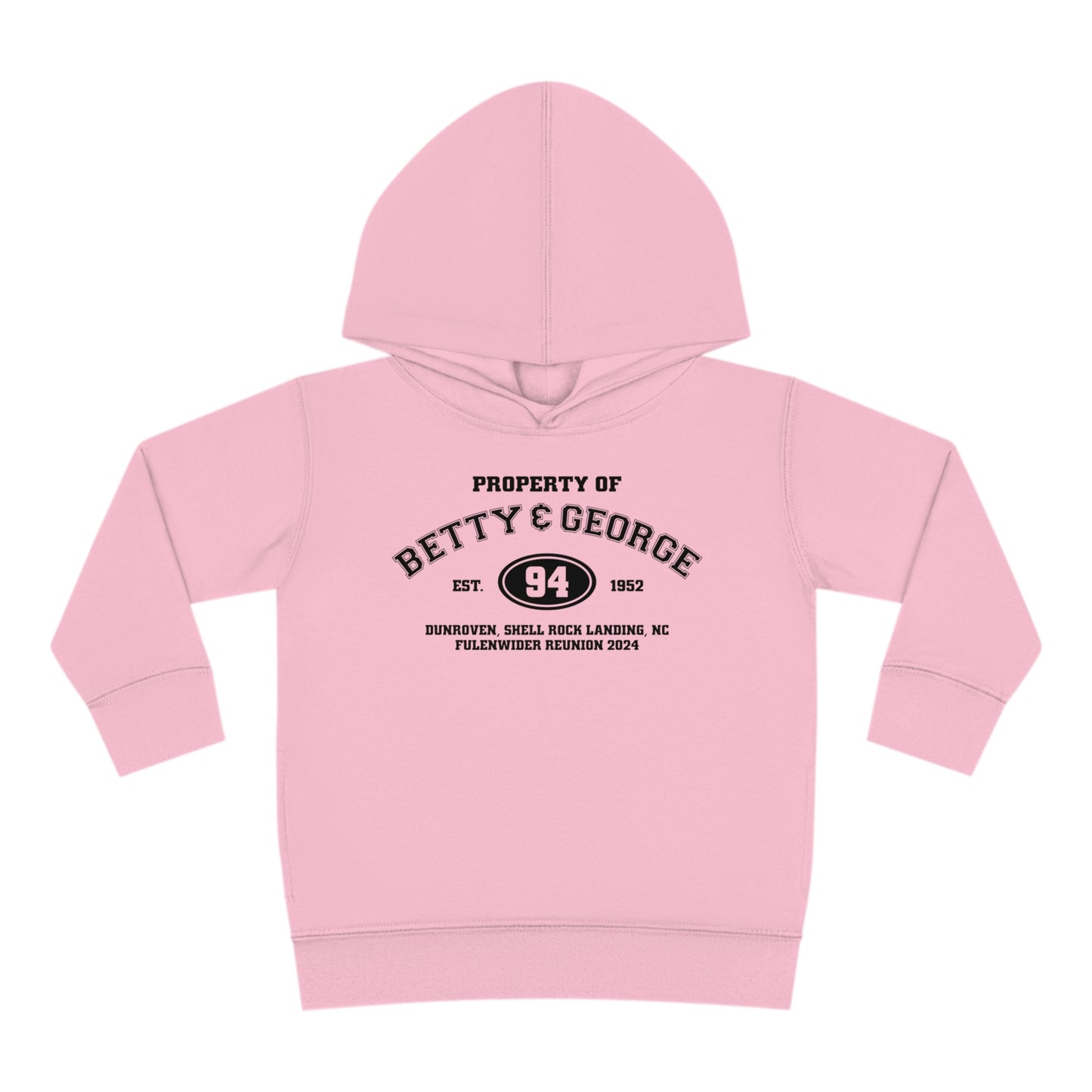 Toddler Pullover Fleece Hoodie