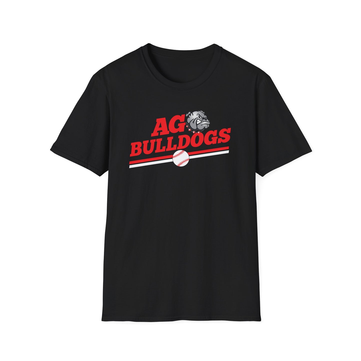 Adult AGMS Baseball Cotton T-Shirt (unisex)