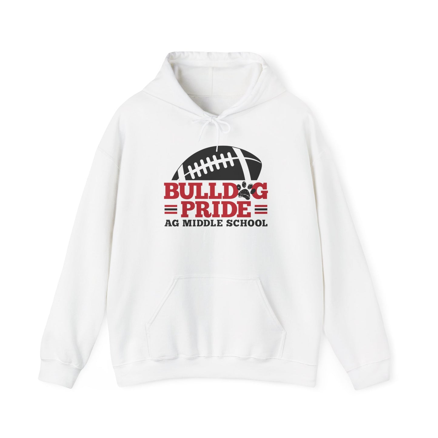 Adult AGMS Pride - Football Hoodie (unisex)