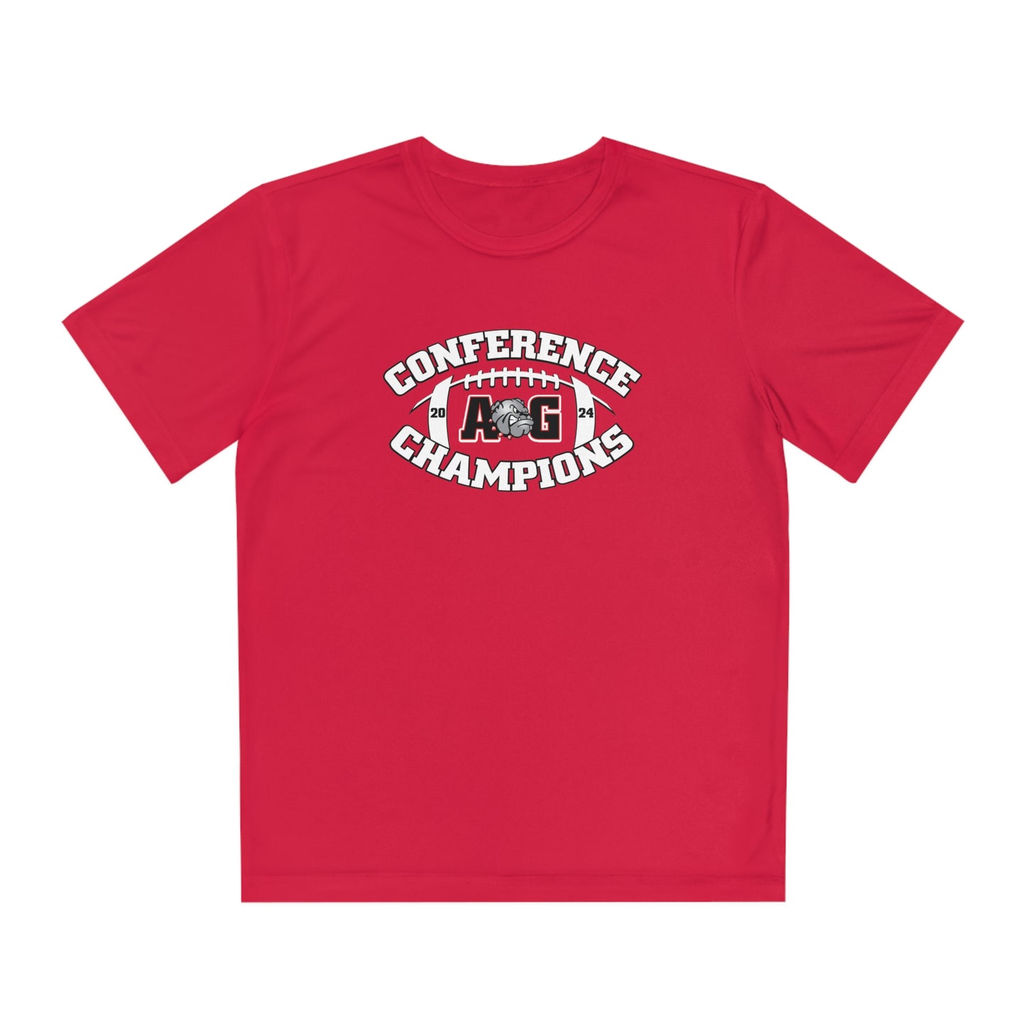 Youth AGMS Football Conference Champions Competitor Tee (unisex)