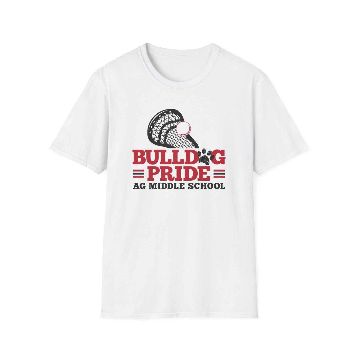 Adult AGMS Pride - Lacrosse Cotton T-Shirt (unisex)