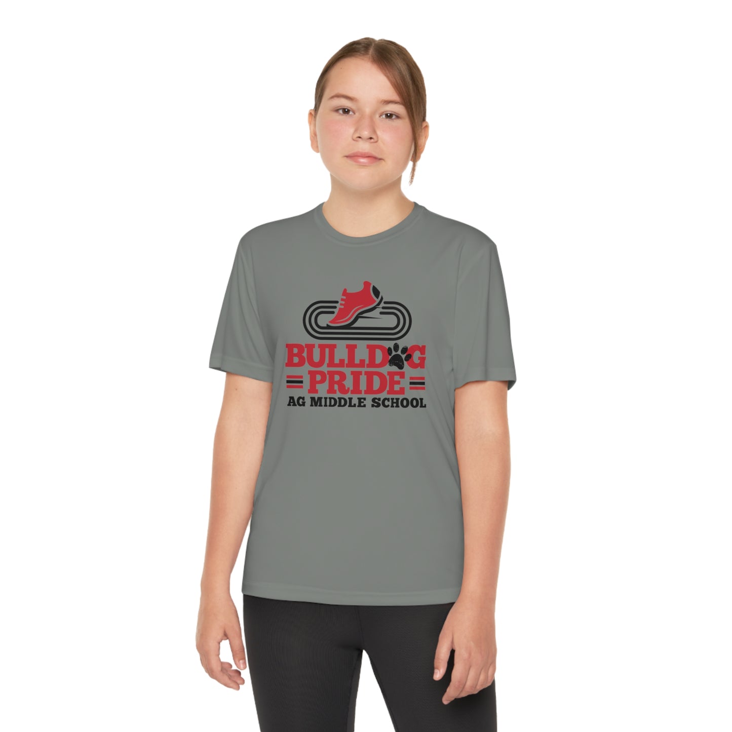 Youth AGMS Pride - Track Competitor Tee (unisex)