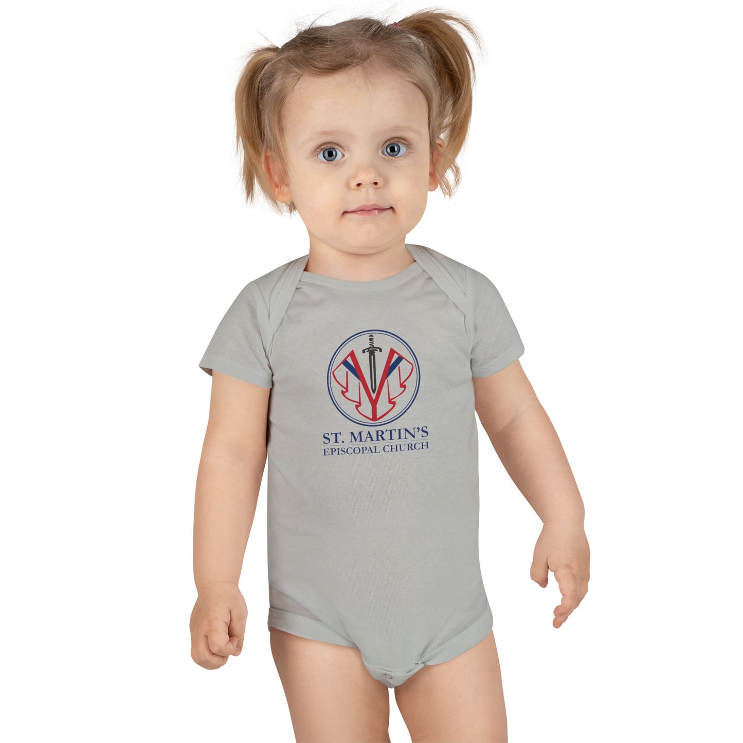 St Martins Baby Short Sleeve Onesie®