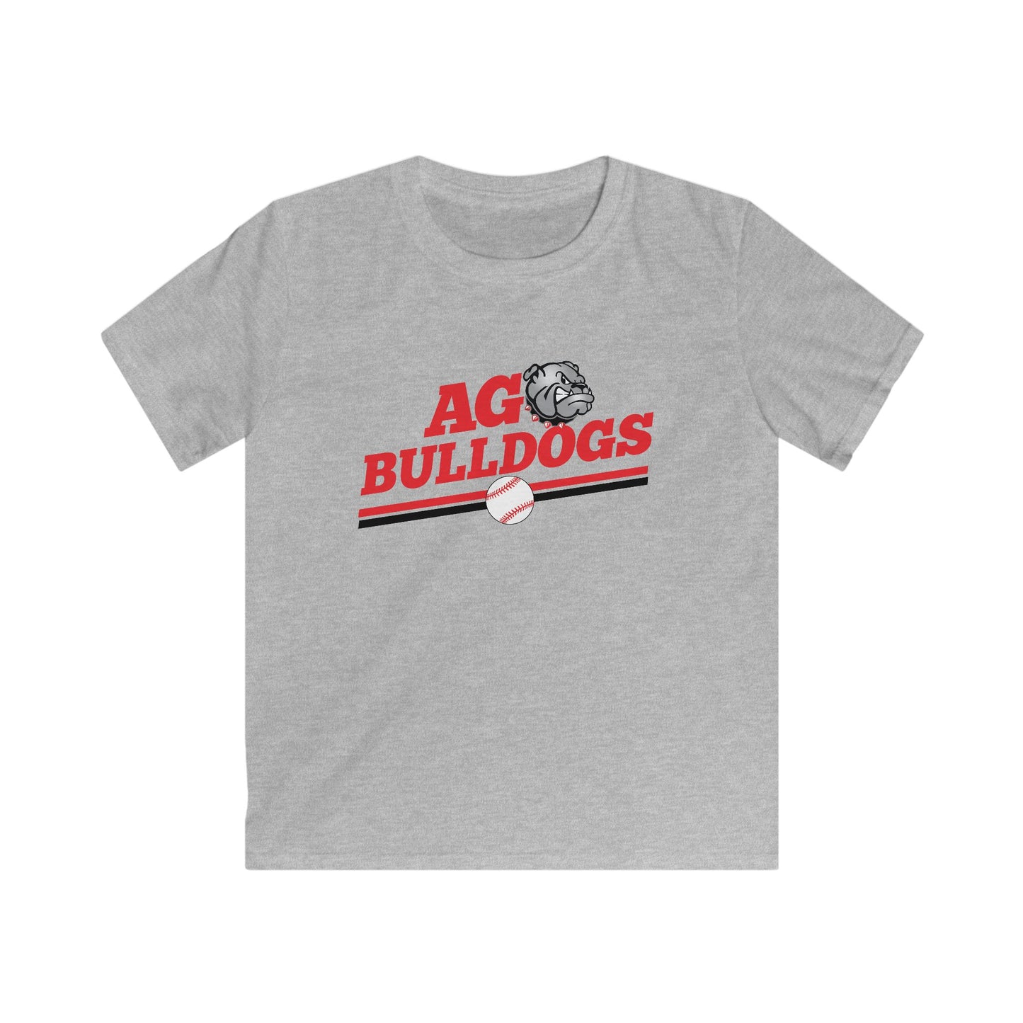 Youth AGMS Softball Cotton T-Shirt (unisex)