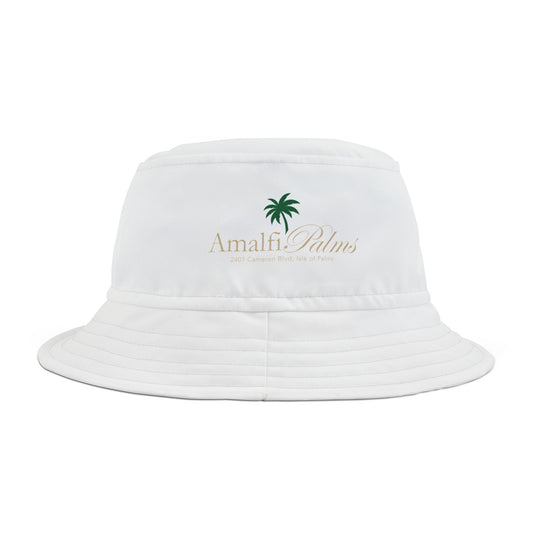 Amalfi Palms Bucket Hat