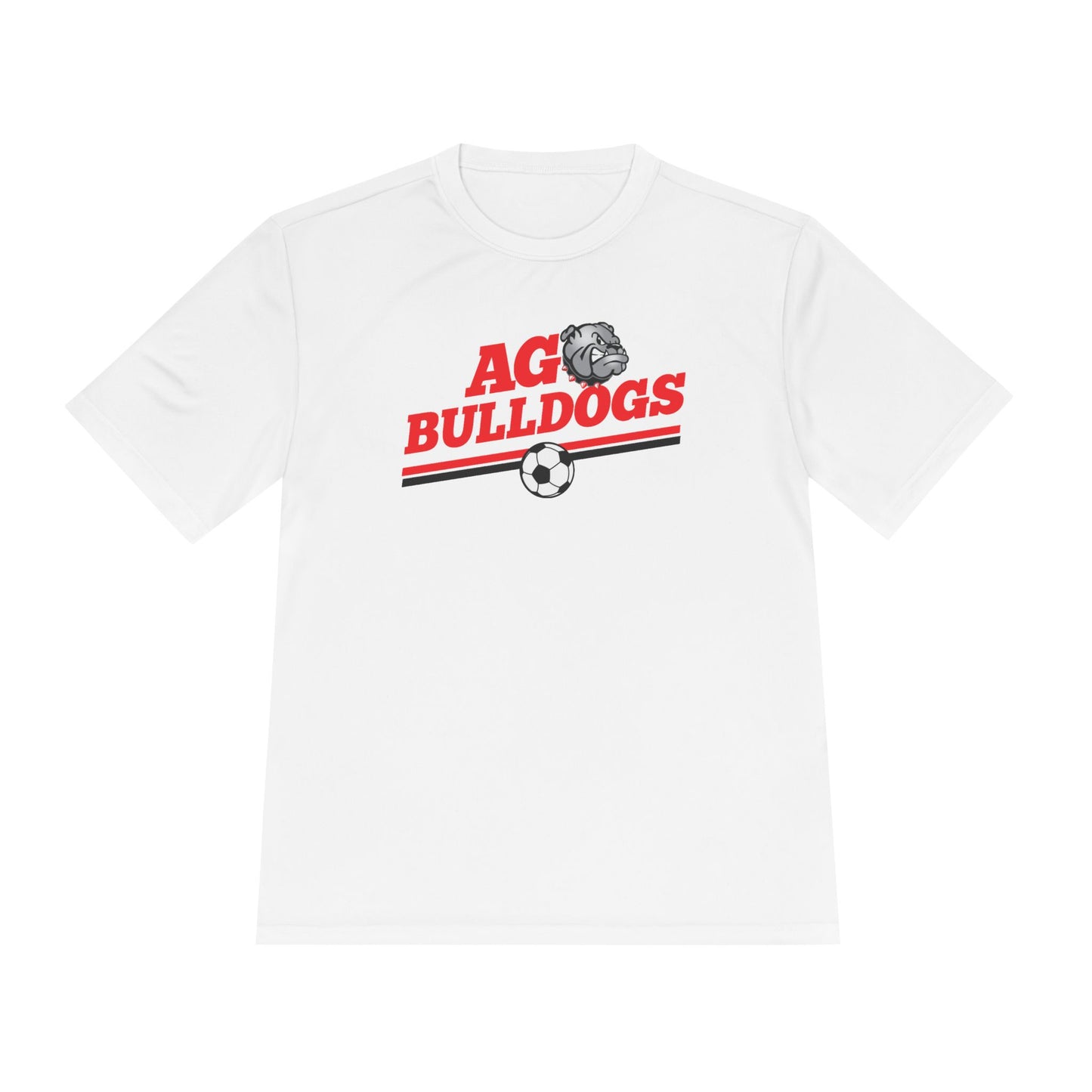 Adult AGMS Soccer Competitor T-Shirt (unisex)