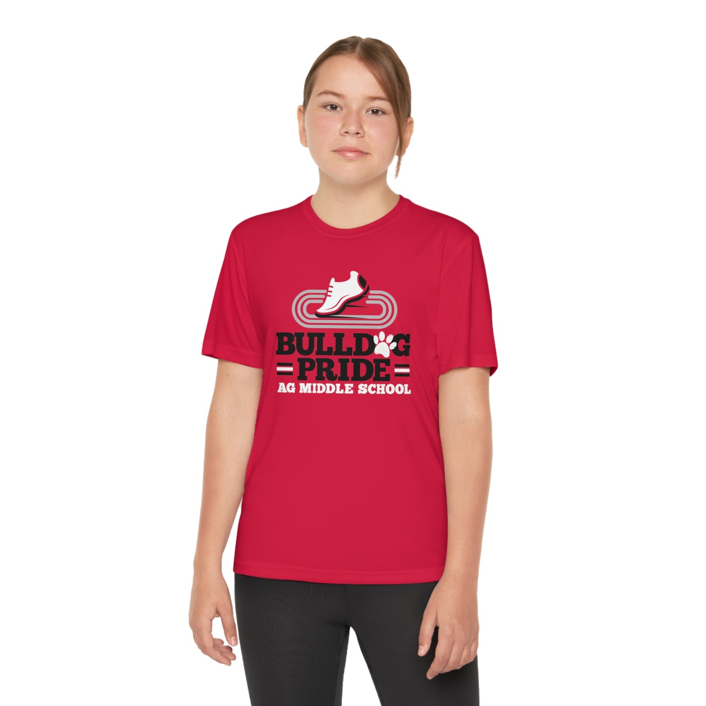 Youth AGMS Pride - Track Competitor Tee (unisex)