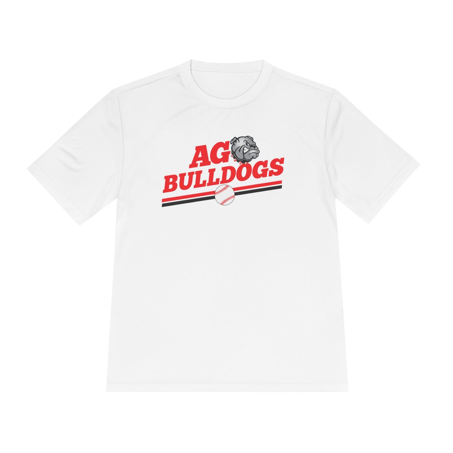 Adult AGMS Softball Competitor T-Shirt (unisex)