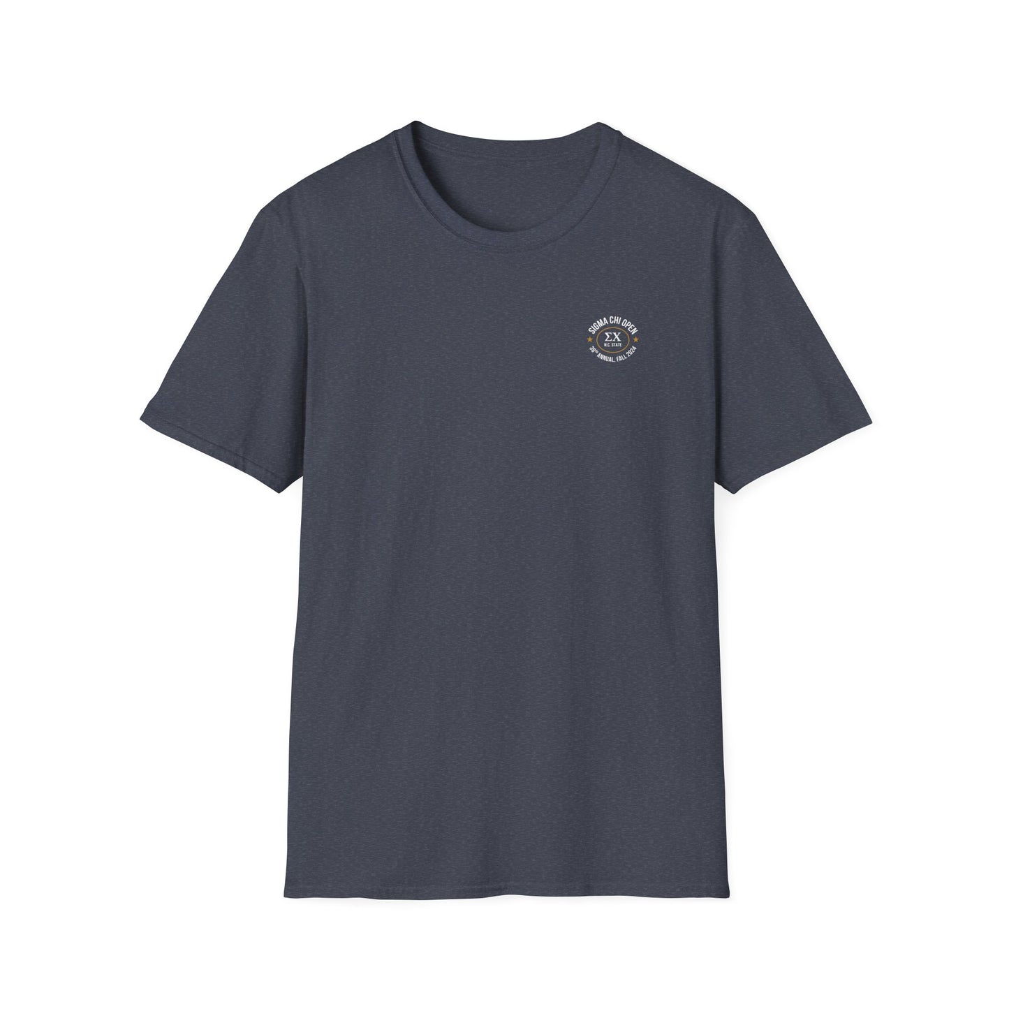 Sigma Chi Open Cotton T-Shirt