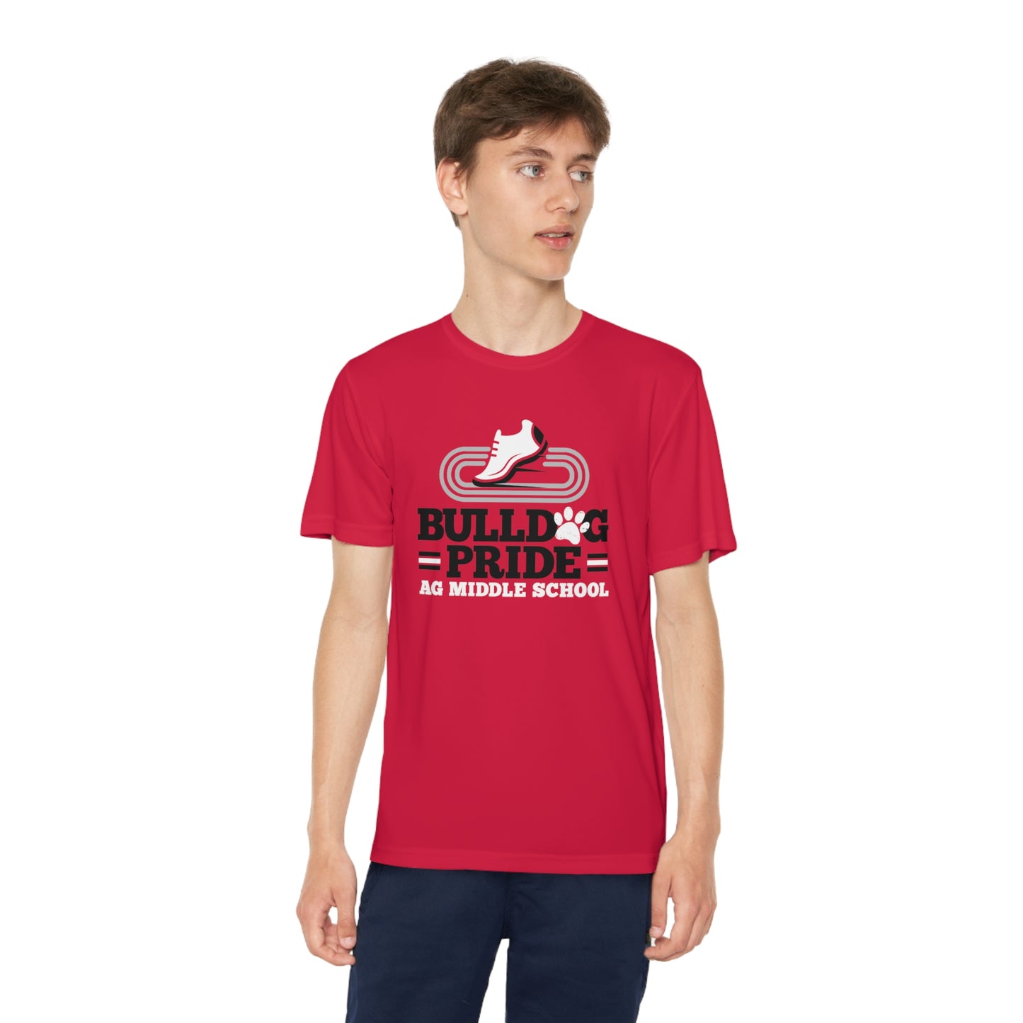 Youth AGMS Pride - Track Competitor Tee (unisex)