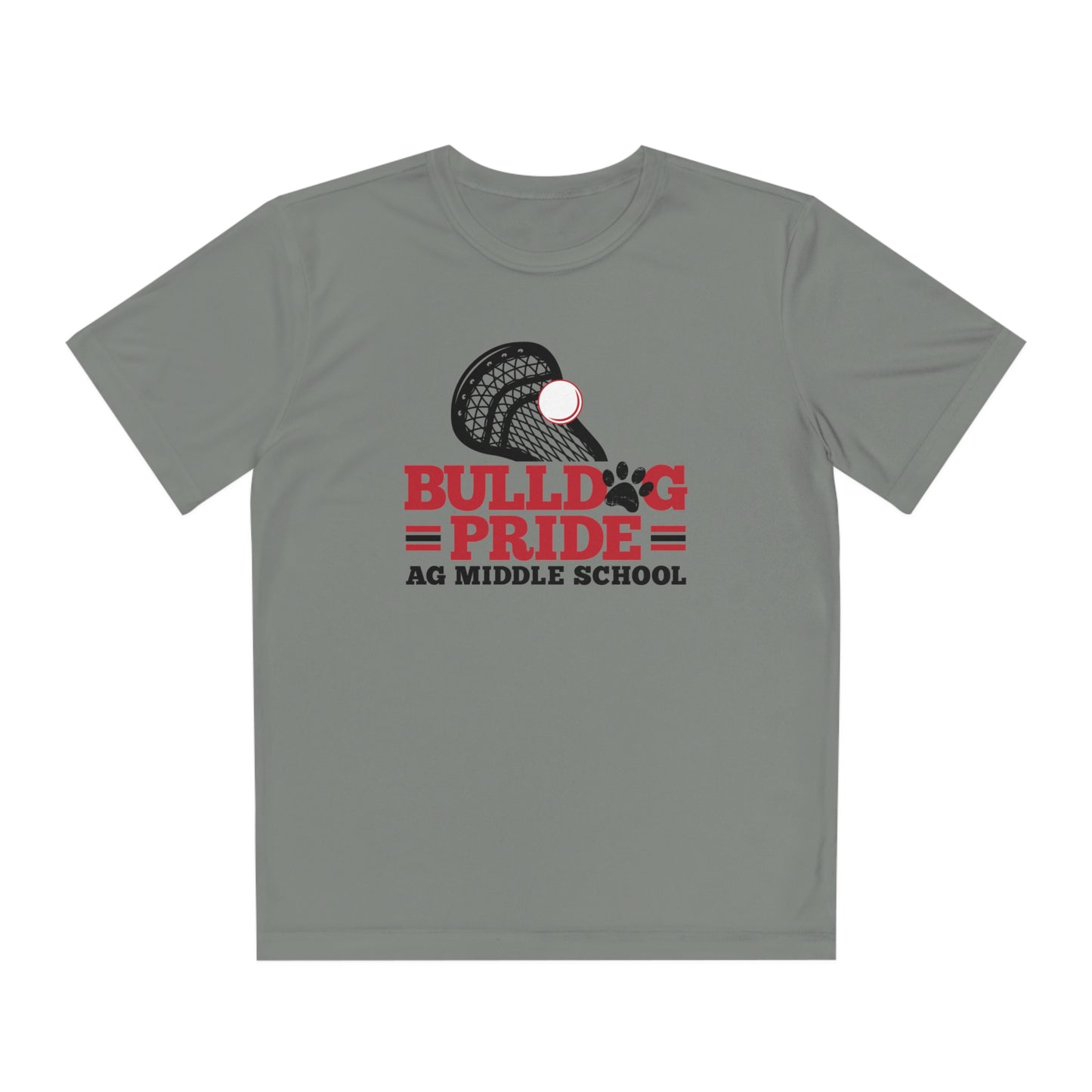 Youth AGMS Pride - Lacrosse Competitor Tee (unisex)