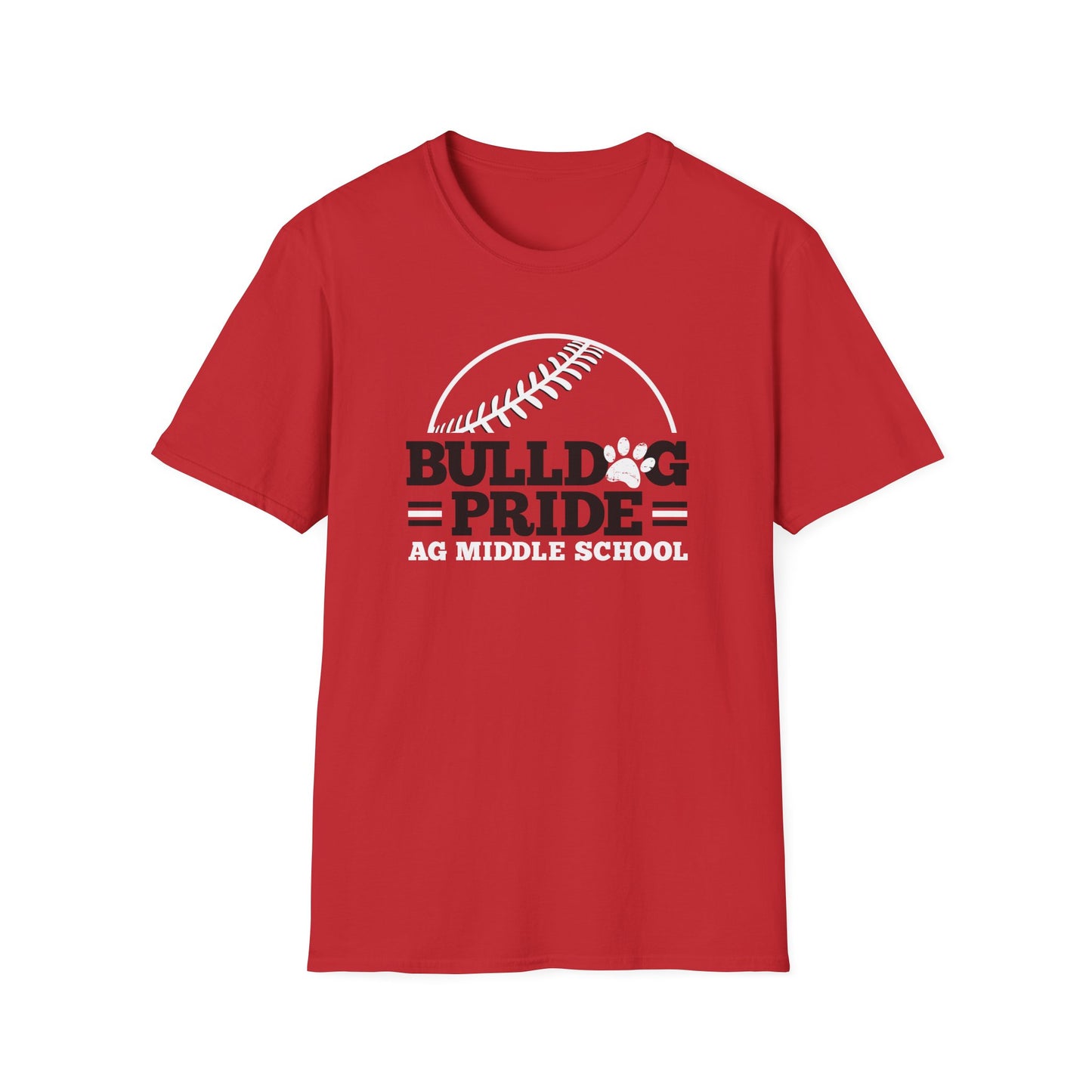 Adult AGMS Pride - Baseball Cotton T-Shirt (unisex)