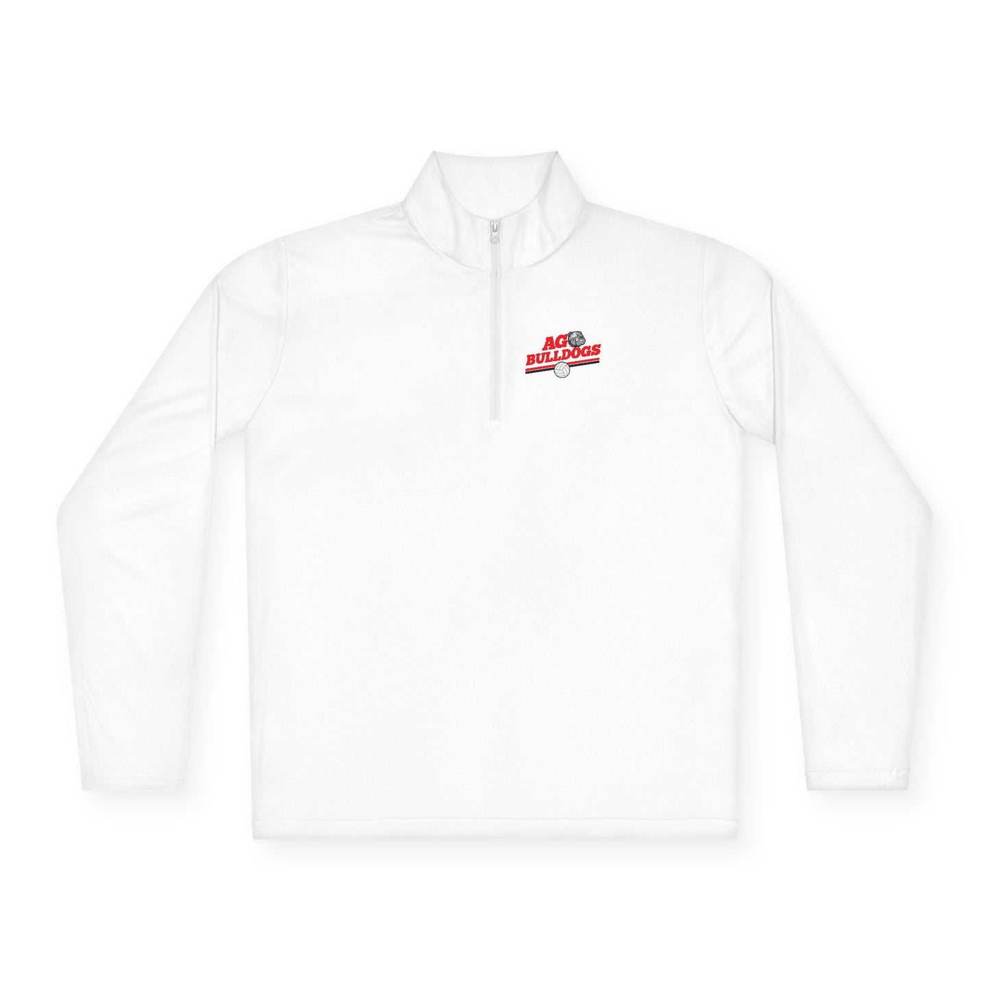 AGMS Volleyball Quarter-Zip Pullover (Unisex)
