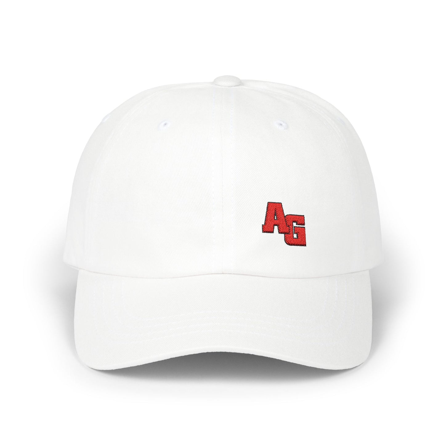 AGMS Pride - Embroidered Classic Baseball Cap - Corner Design