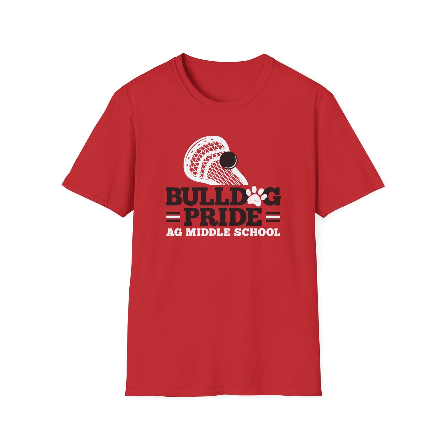 Adult AGMS Pride - Lacrosse Cotton T-Shirt (unisex)