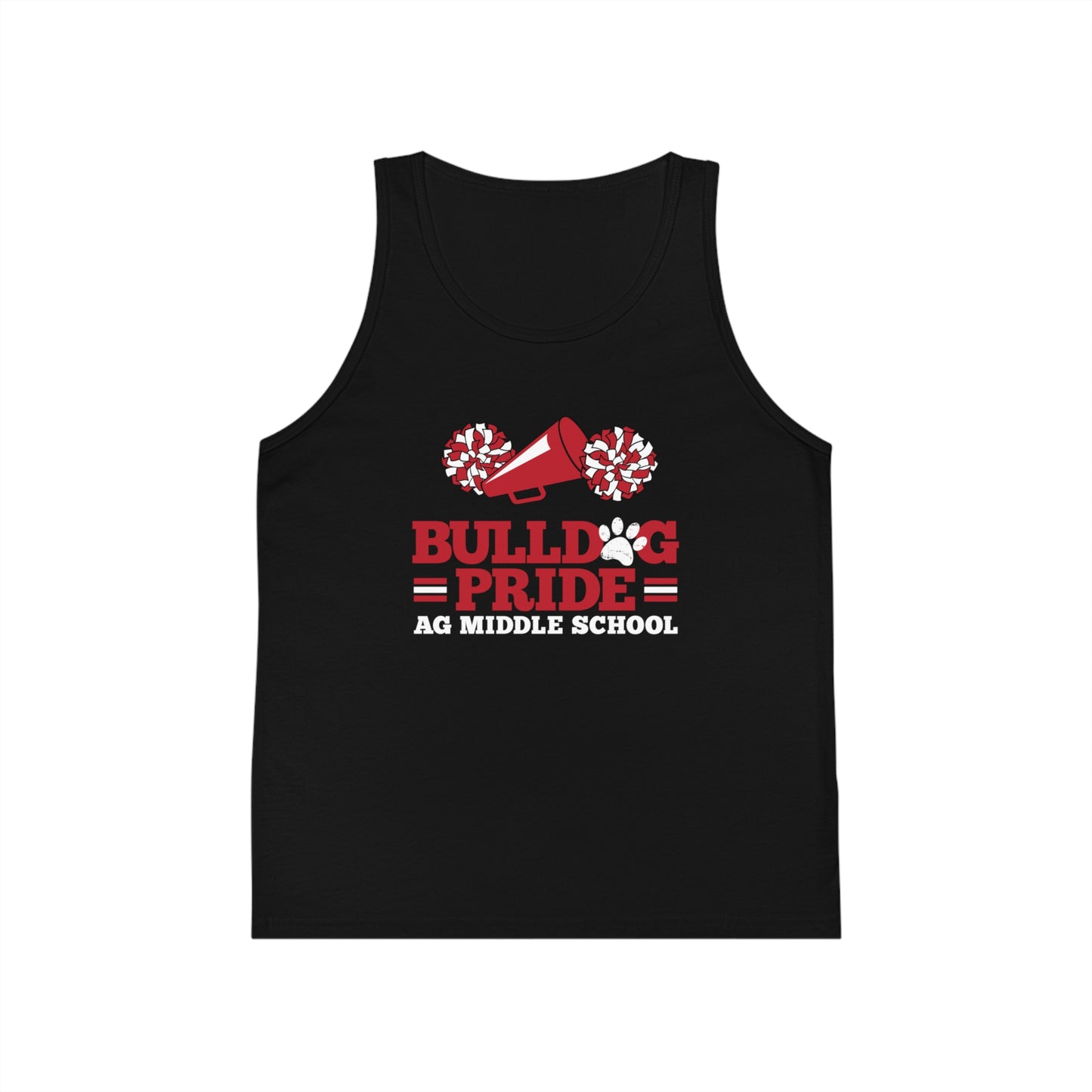 Youth AGMS Pride - Cheer Cotton Tank