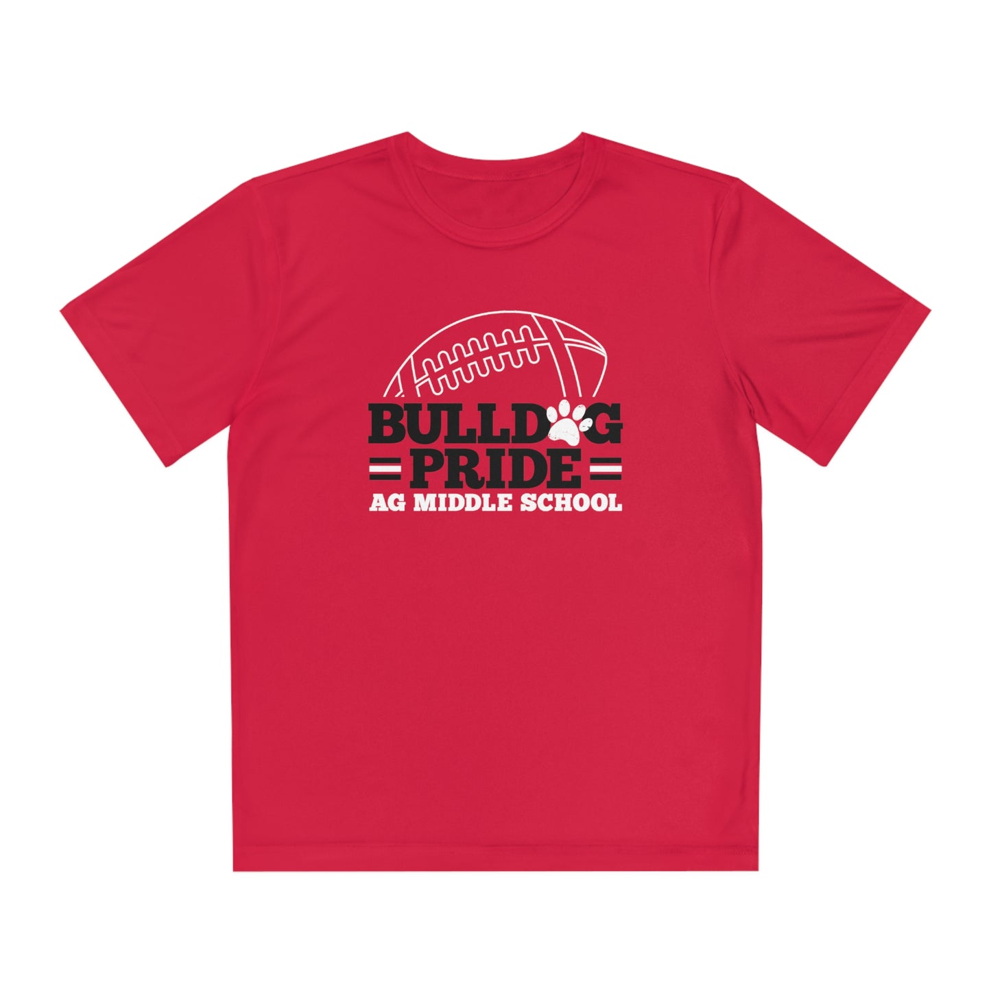 Youth AGMS Pride - Football Competitor Tee (unisex)