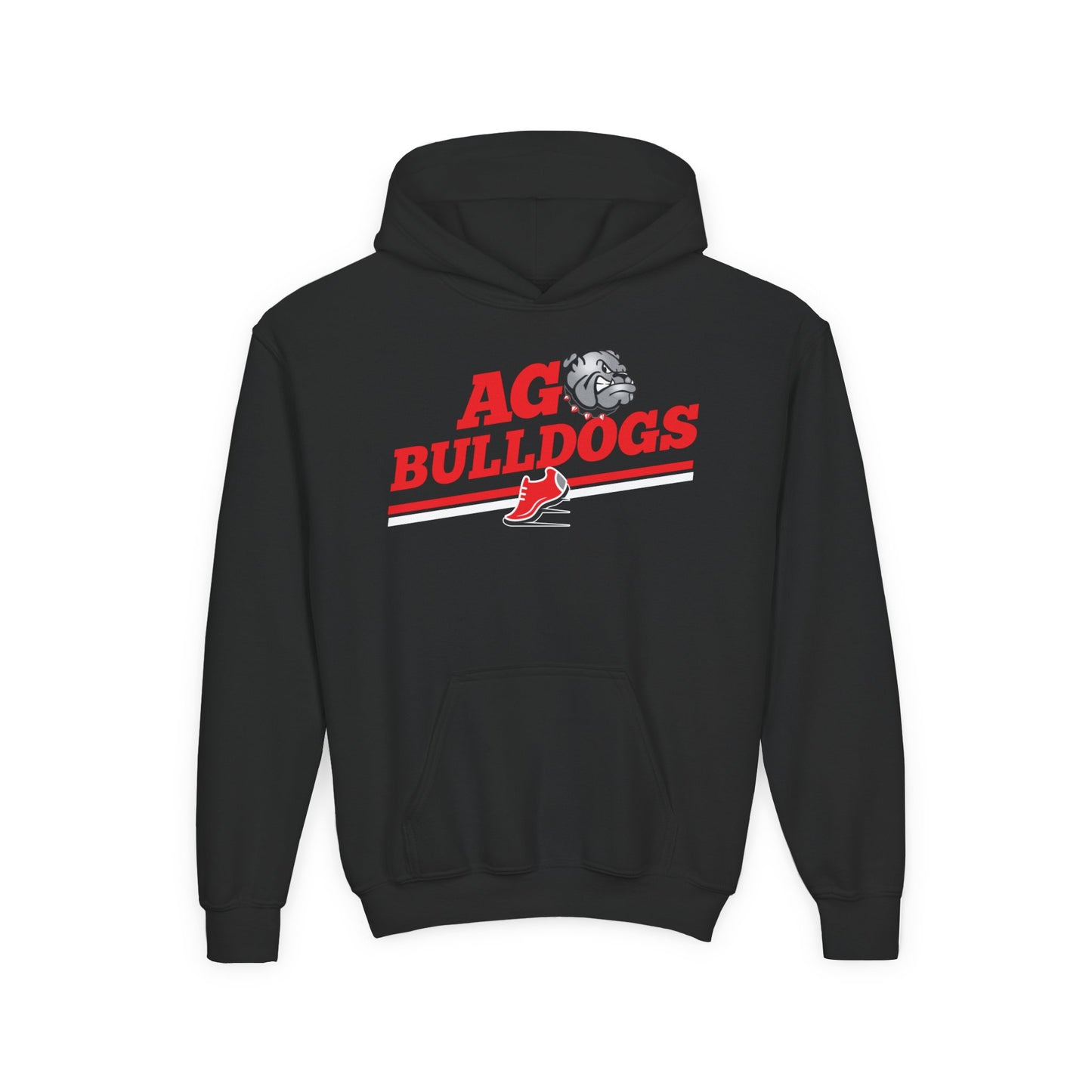 Youth AGMS Track & Field Hoodie (unisex)