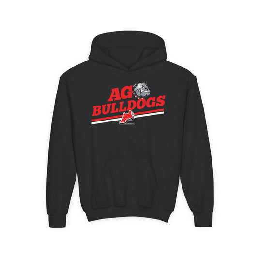 Youth AGMS Track & Field Hoodie (unisex)