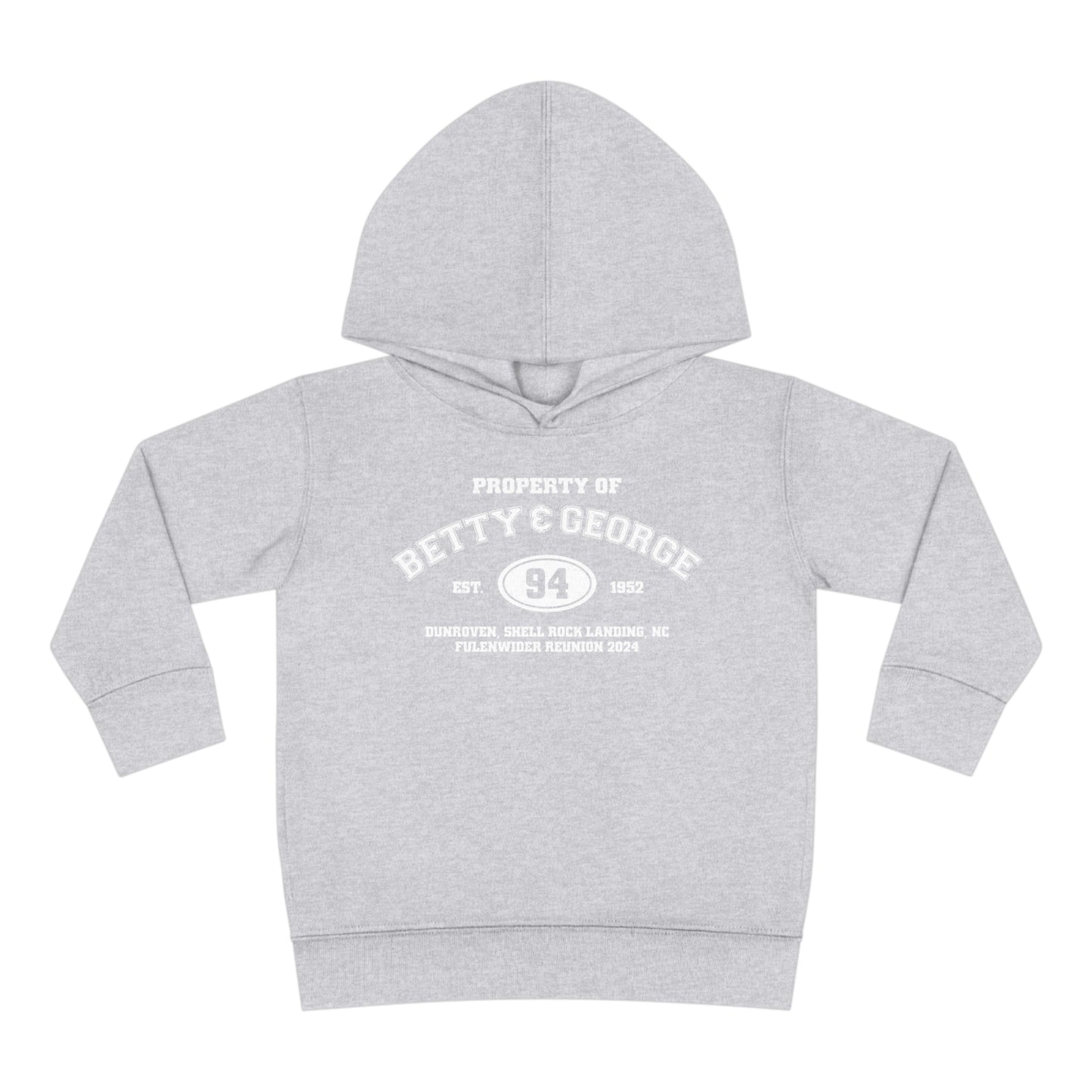 Toddler Pullover Fleece Hoodie