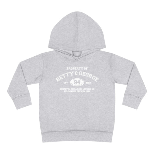 Toddler Pullover Fleece Hoodie