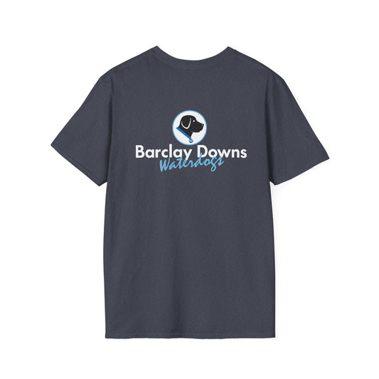Adult Barclay Downs Swim Team Cotton T-Shirt (unisex)