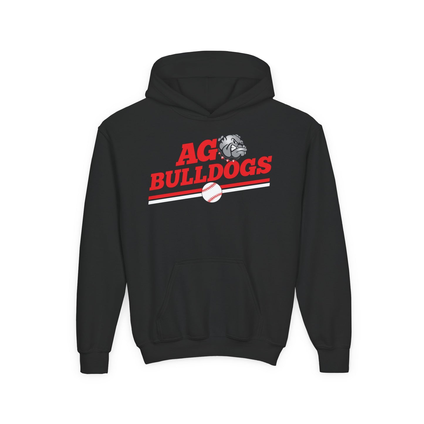 Youth AGMS Baseball Hoodie (unisex)