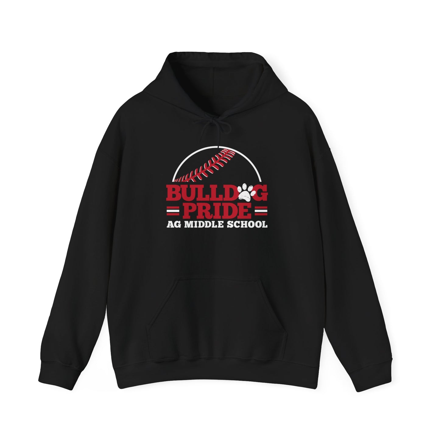 Adult AGMS Pride - Baseball Hoodie (unisex)