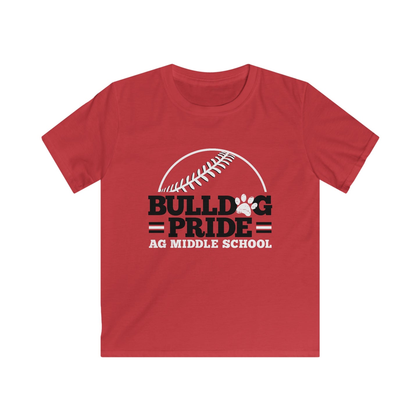 Youth AGMS Pride - Baseball Cotton T-Shirt (unisex)