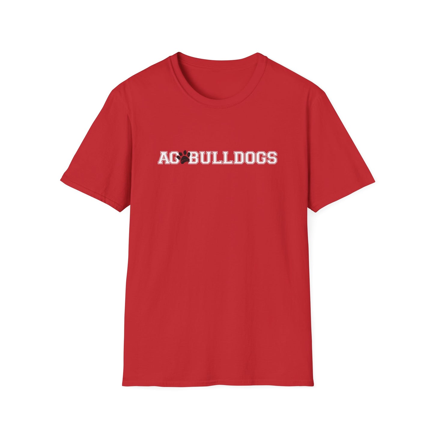 Adult AGMS Pride Paw- Cotton T-Shirt (Unisex)