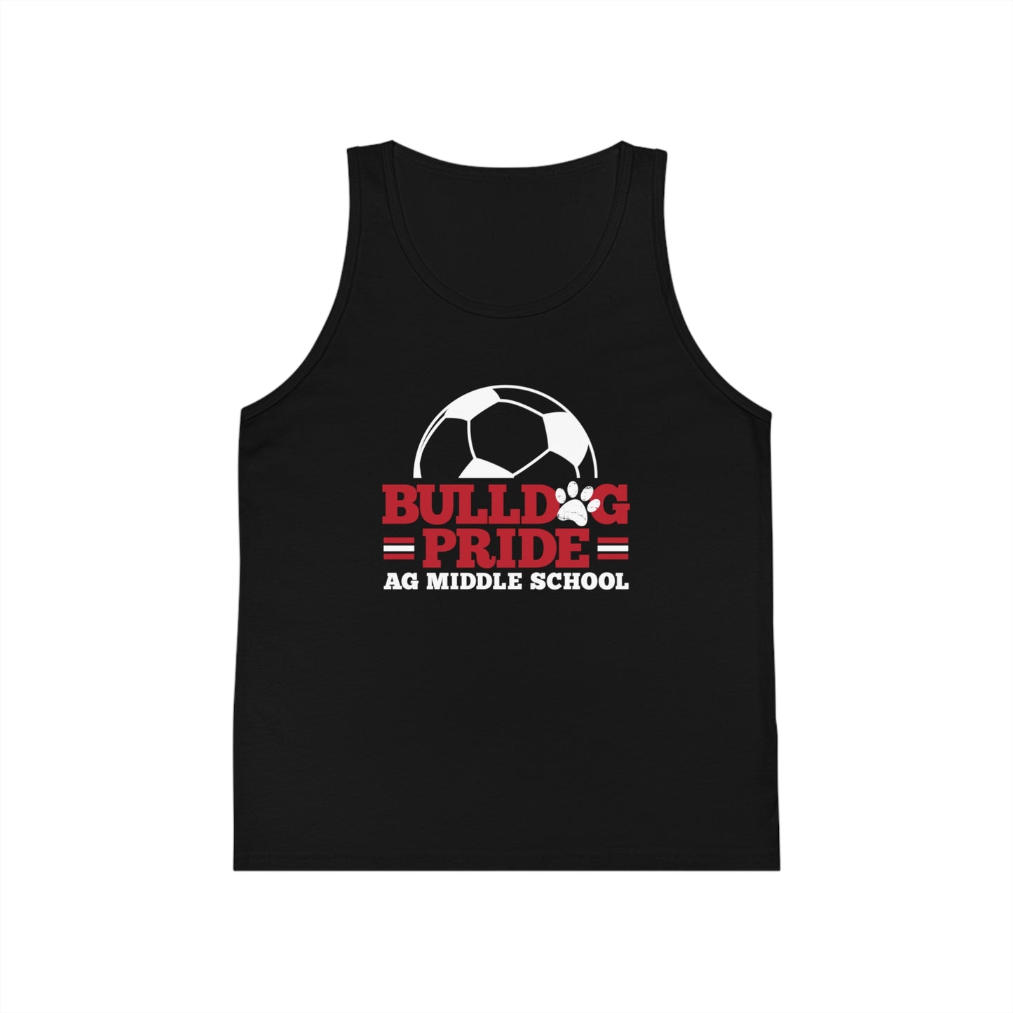 Youth AGMS Pride - Soccer Cotton Tank